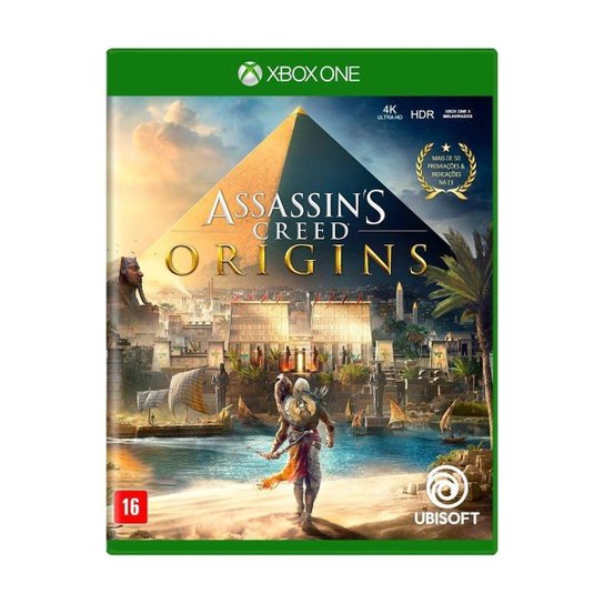 Jogo Assassin's Creed: Origins - Xbox One - Incolor