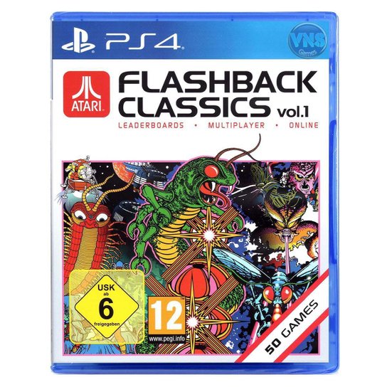 Jogo Atari Flashback Classics Volume 1 PS4 - Incolor