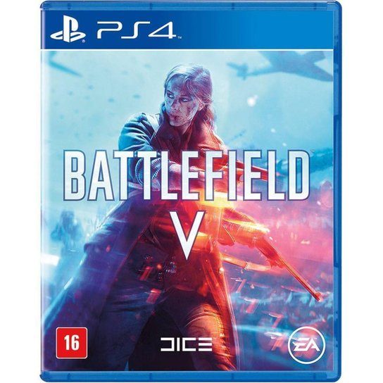 Jogo Battlefield V PS4 - Incolor
