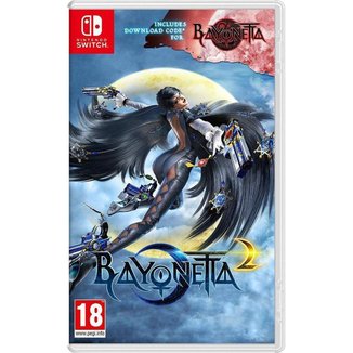 Jogo Bayonetta 2 + Bayonetta 1  Switch