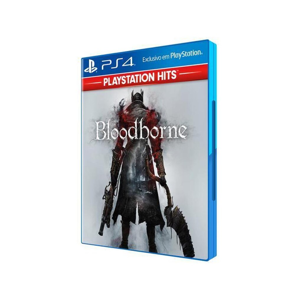 Jogo Bloodborne Hits PS4
