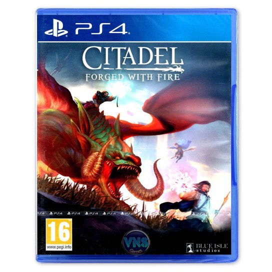 Jogo Citadel Forged With Fire PS4 - Incolor