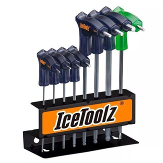 Jogo De Ferramentas Alen Profissional Ice Toolz 7M85