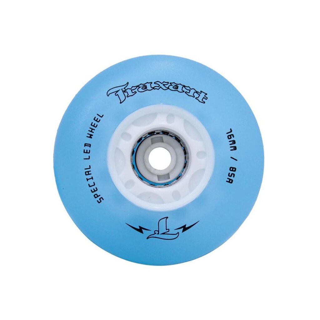 Jogo de Rodas Inline Traxart LED Special 76mm/85A