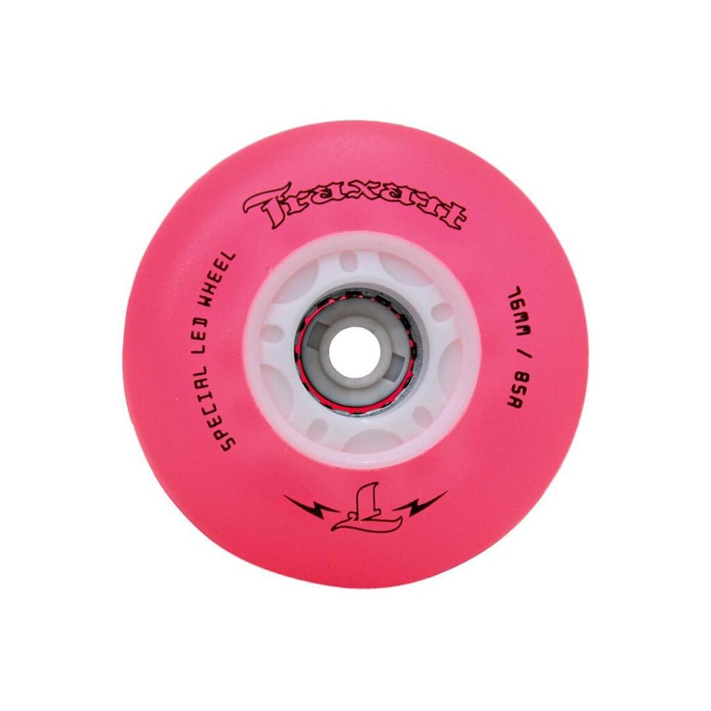 Jogo de Rodas Inline Traxart LED Special 76mm/85A