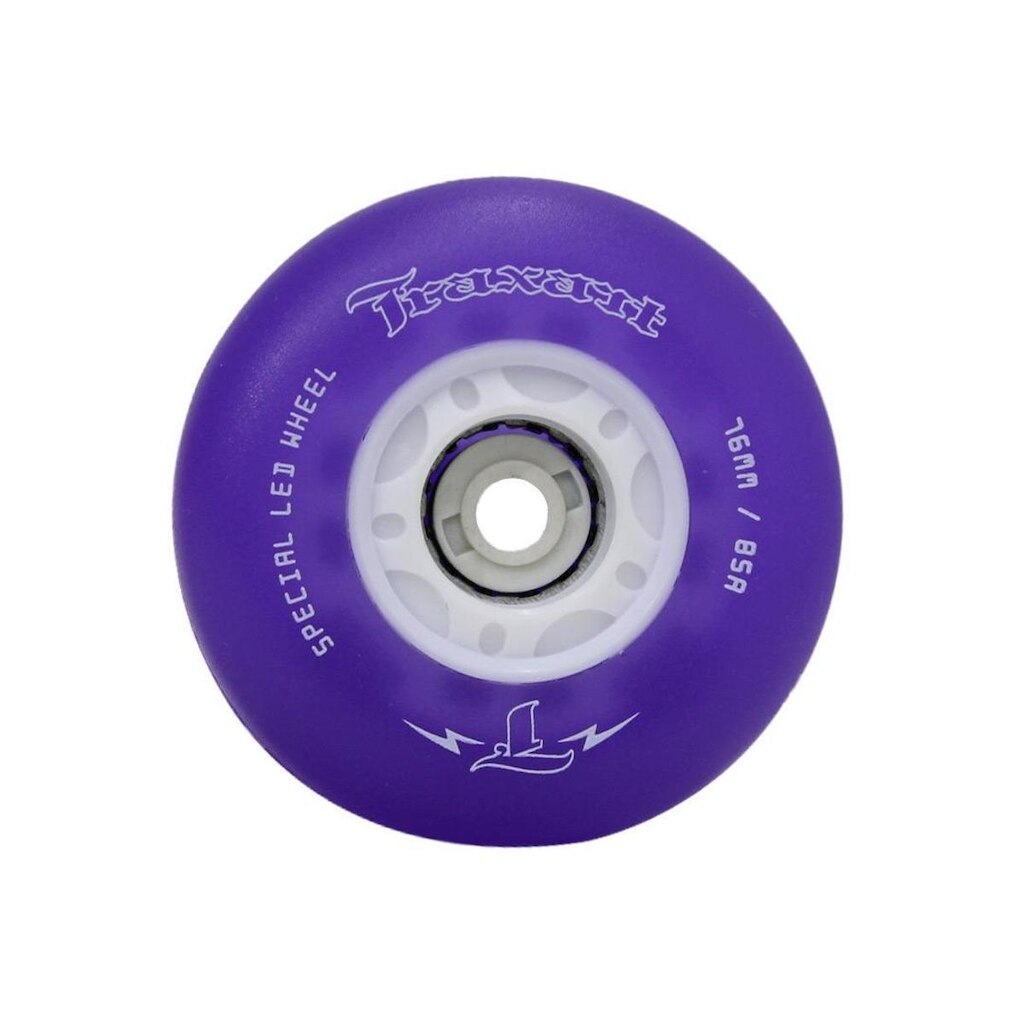 Jogo de Rodas Inline Traxart LED Special 76mm/85A