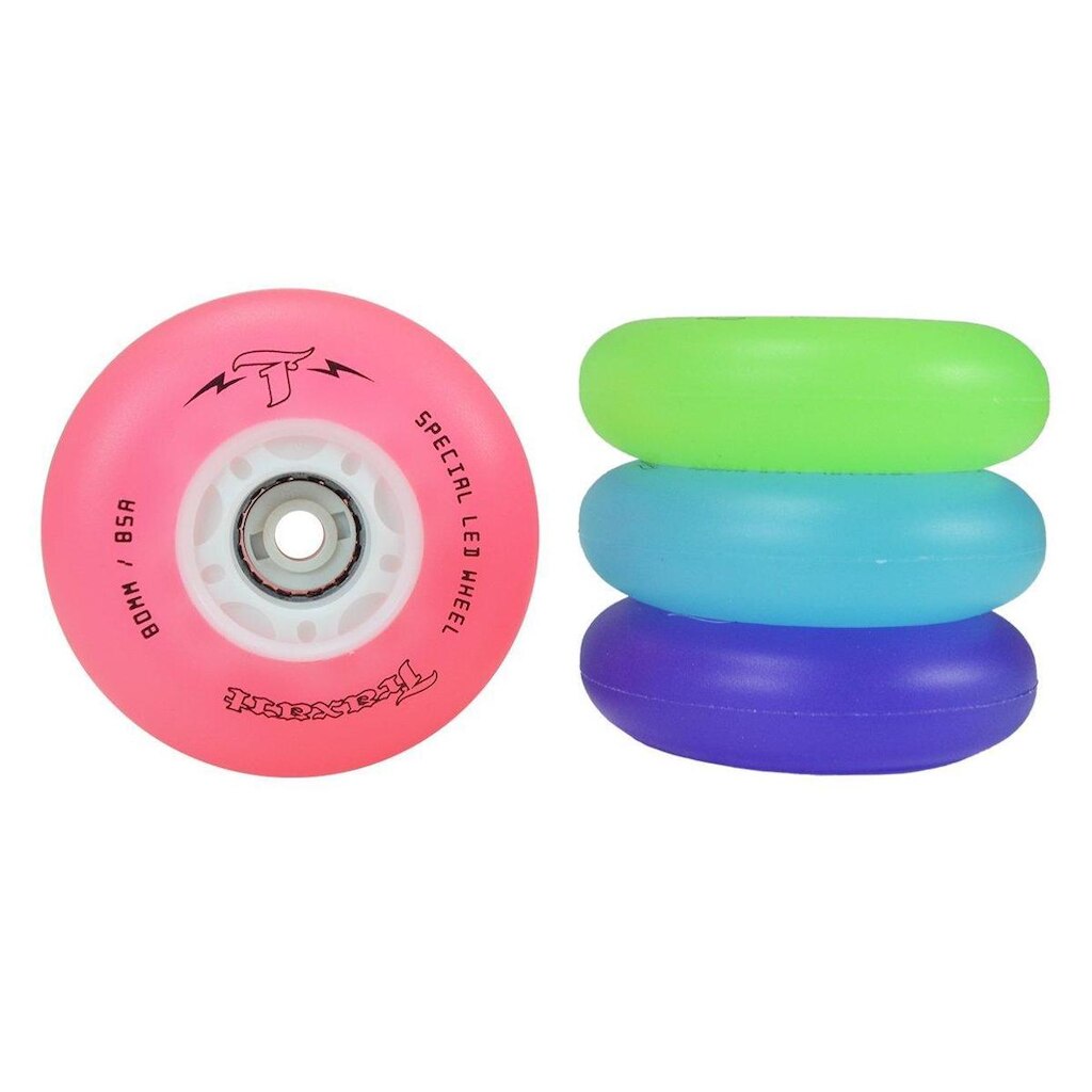 Jogo de Rodas Inline Traxart LED Special 80mm/85A