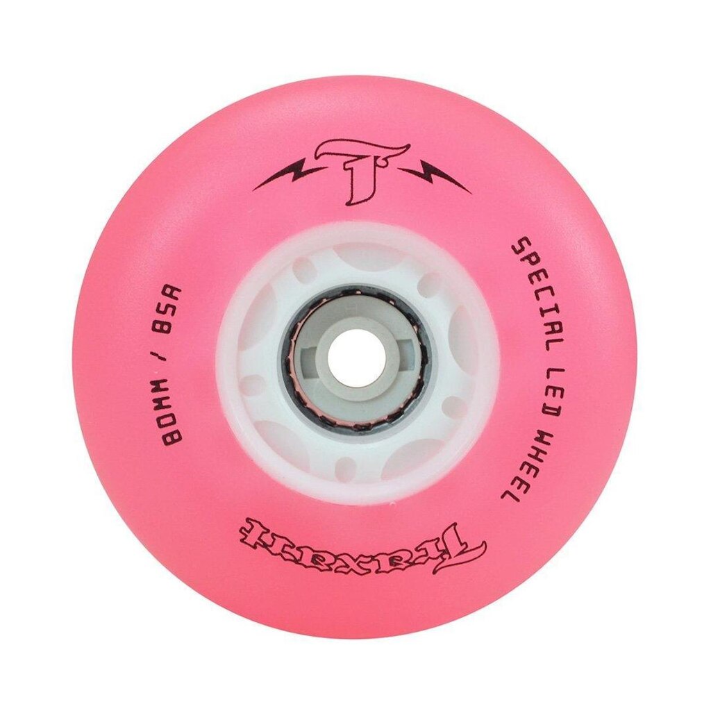 Jogo de Rodas Inline Traxart LED Special 80mm/85A
