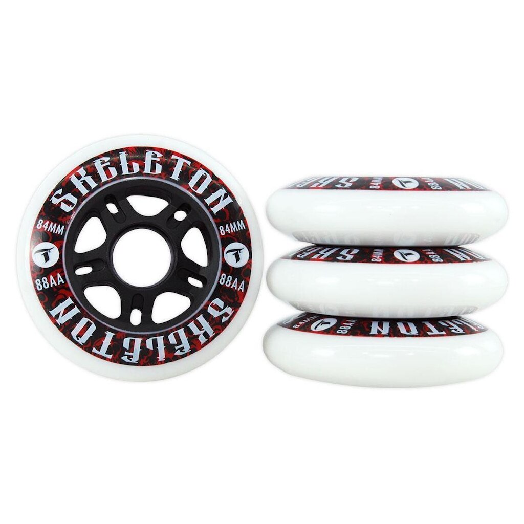 Jogo de Rodas Traxart Freestyle Bones 84mm/88AA FA-129
