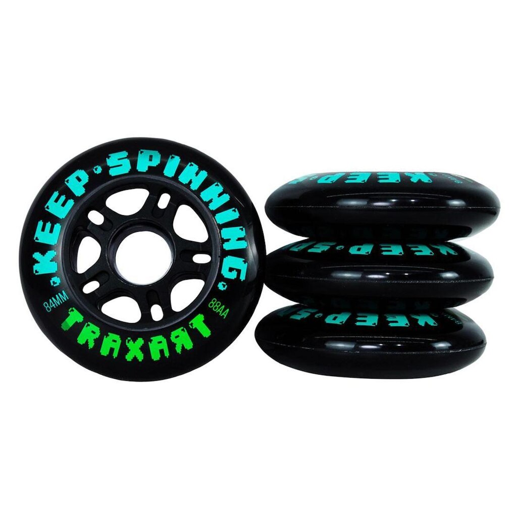 Jogo de Rodas Traxart Freestyle Spinning 84mm/88AA FA-130