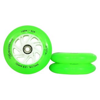 Jogo de Rodas Traxart Special Verde 110mm/85A DZ-330