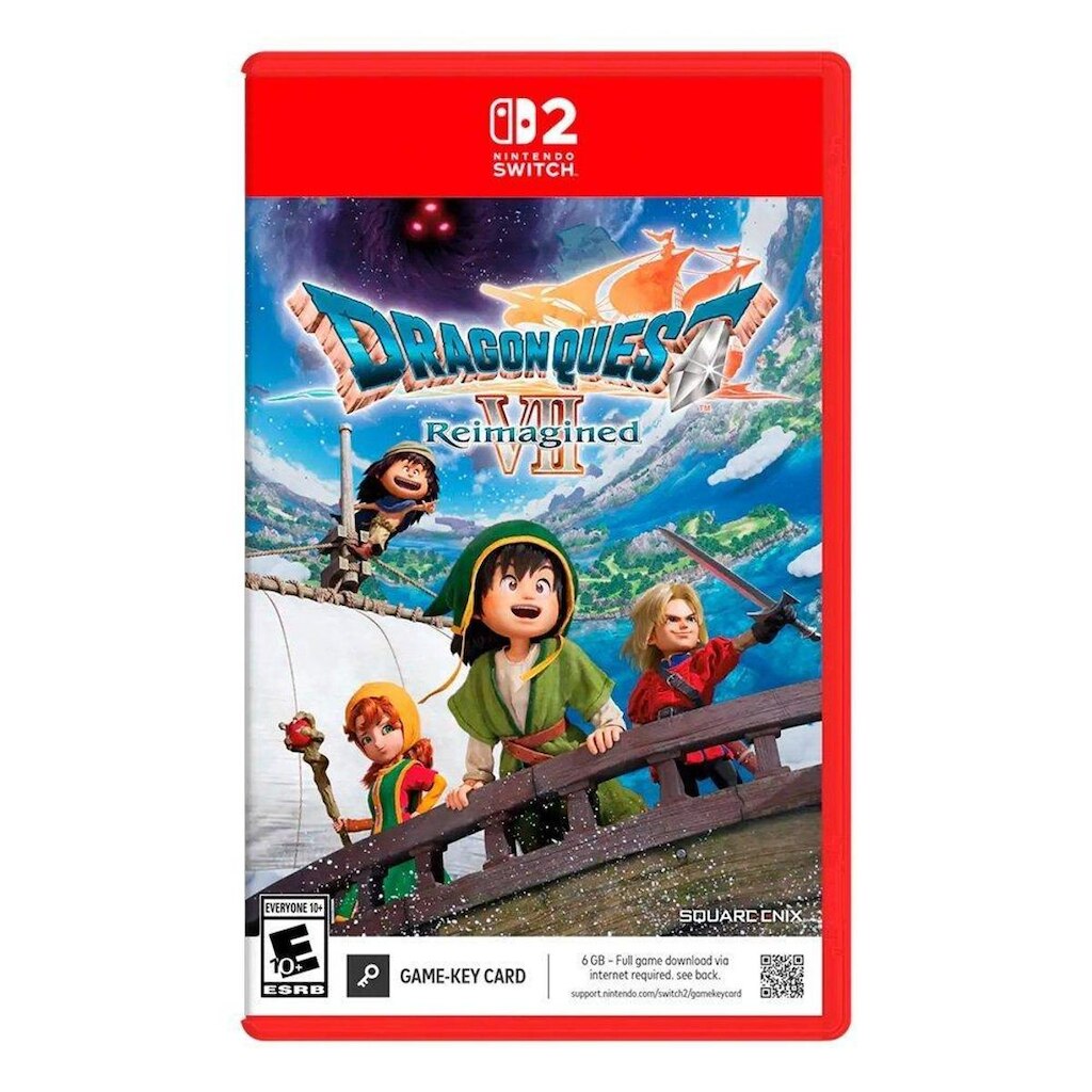 Jogo DRAGON QUEST VII REIMAGINED, para Nintendo Switch 2 - SE000291NS2