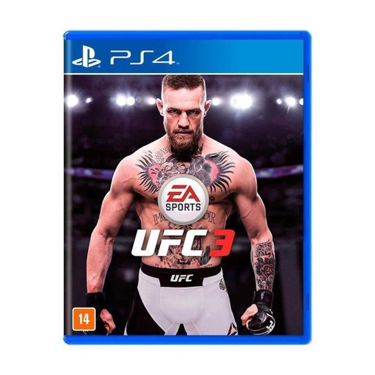 Jogo EA Sports UFC 3 - PS4 - Incolor