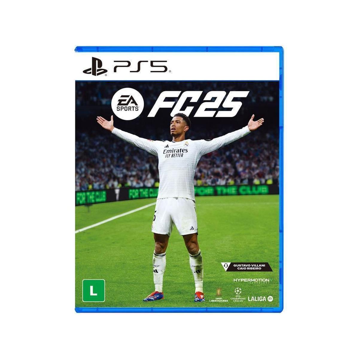 Jogo Fc25 Ea Sports Para Ps5
