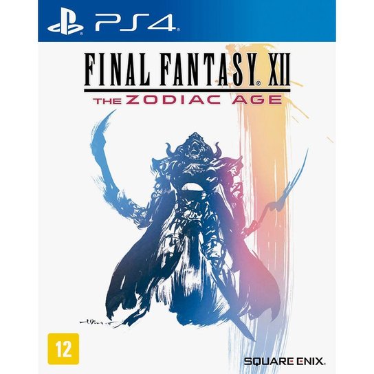 Jogo Final Fantasy XII The Zodiac Age PS4 - Incolor