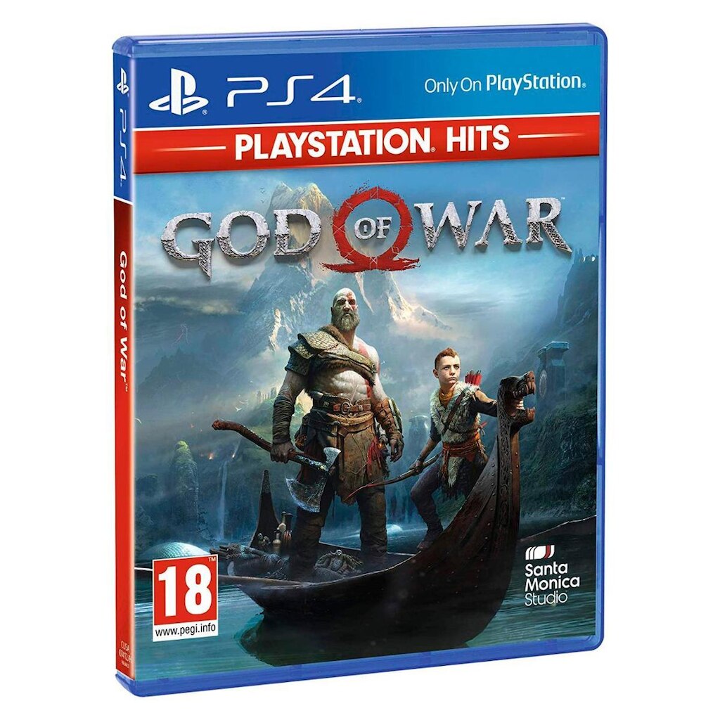 Jogo God of War Hits PS4
