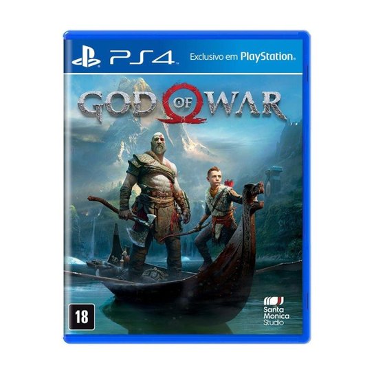 Jogo God of War - PS4 - Incolor