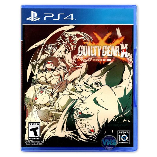 Jogo Guilty Gear Xrd Revelator PS4 - Incolor
