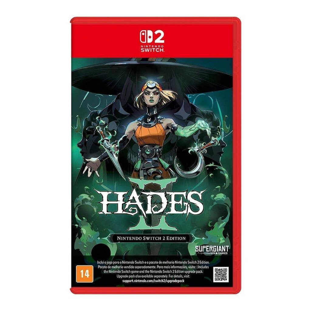 Jogo Hades II Nintendo Switch 2 Edition - NT000061SNW