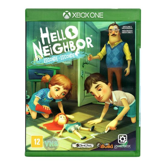 Jogo Hello Neighbor EscondeEsconde Xbox One - Incolor
