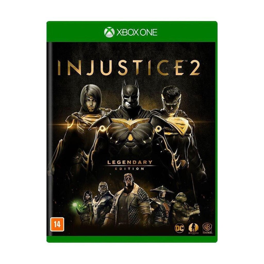 Jogo Injustice 2: Legendary Edition - Xbox One