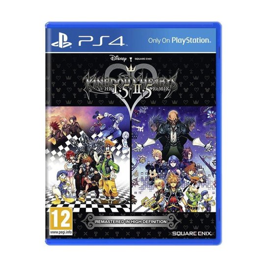Jogo Kingdom Hearts HD 1.5 + 2.5 Remix - PS4 - Incolor