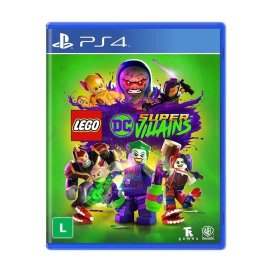 Jogo LEGO DC Super-Villains - PS4 - Incolor