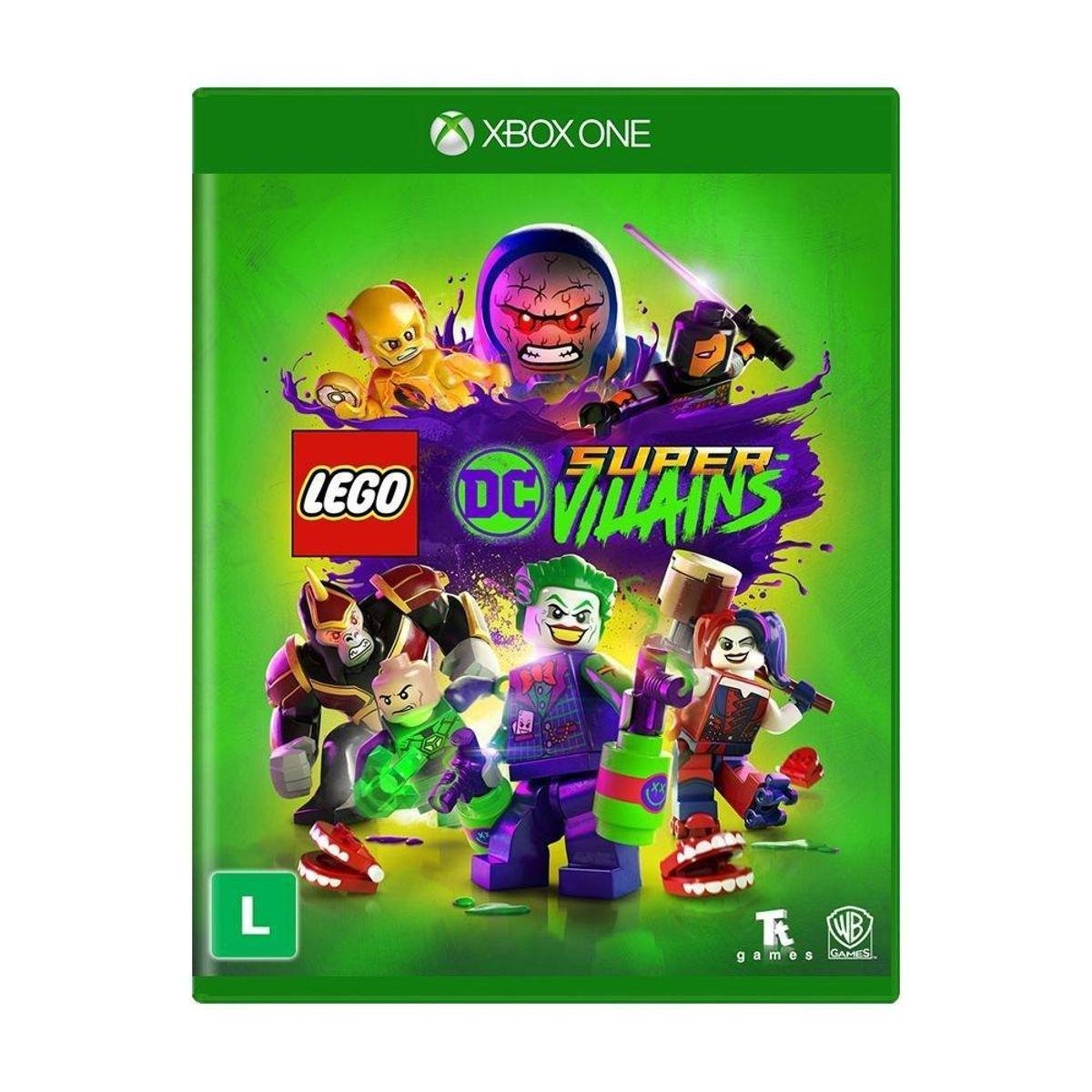 Jogo LEGO DC Super-Villains - Xbox One Menor preço em Jogo LEGO DC Super-Villains - Xbox One