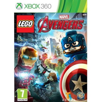 Jogo Lego Marvel Avengers  Xbox360