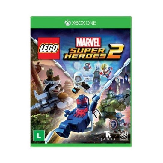 Jogo Lego Marvel: Super Heroes 2 - Xbox One - Incolor