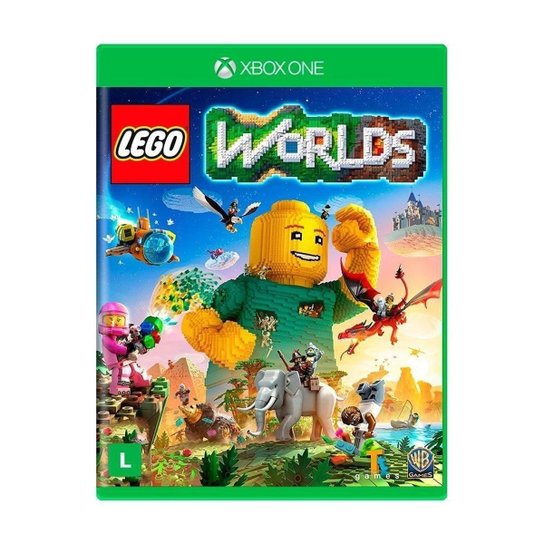 Jogo LEGO Worlds - Xbox One - Incolor