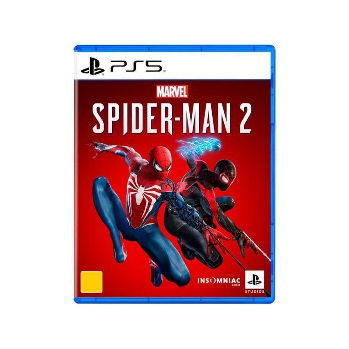 Jogo Marvels Spider Man 2 PlayStation 5