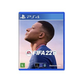 Jogo Midia Fisica Fifa 2022 EA Sports Para Playstation 4