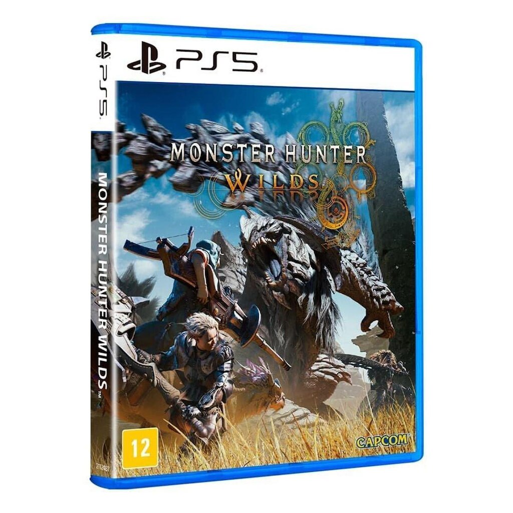 Jogo Monster Hunter Wilds, PS5 - CP000027PS5