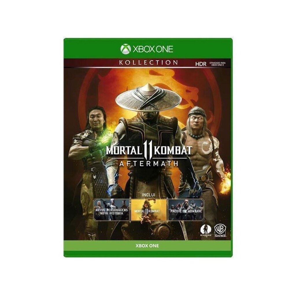 Jogo Mortal Kombat 11: Aftermath para Xbox One