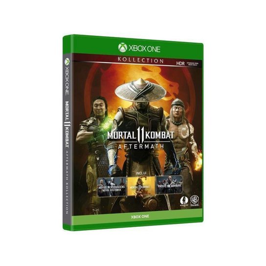 Jogo Mortal Kombat 11: Aftermath para Xbox One
