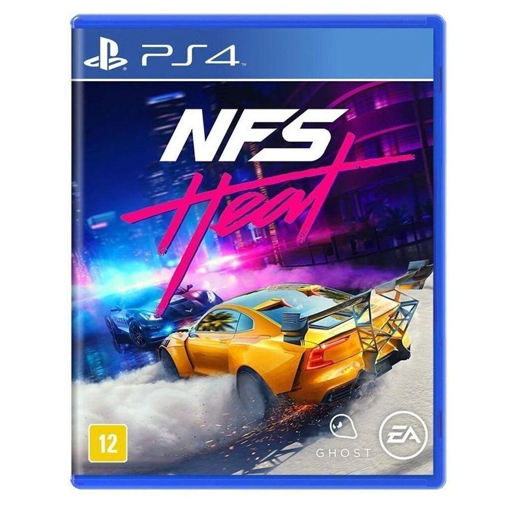 Jogo Need for Speed Heat PS4