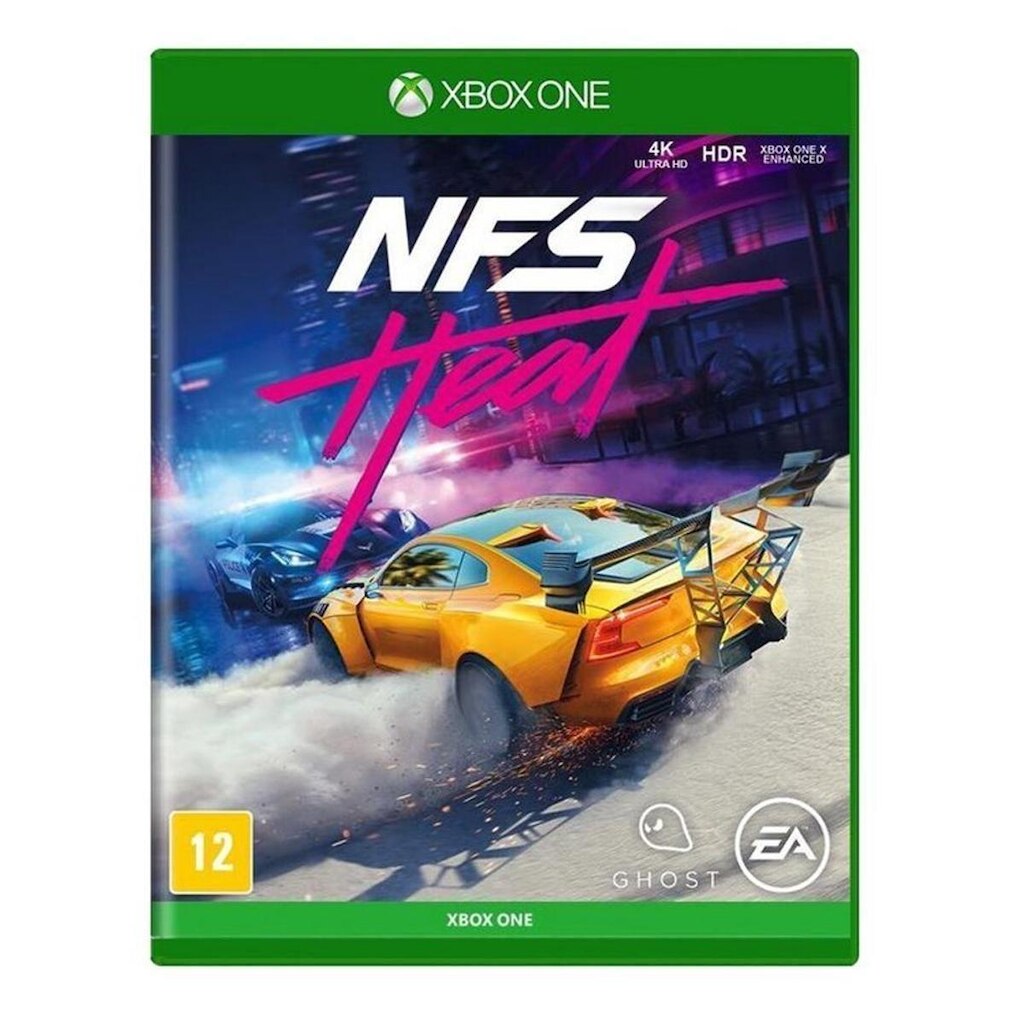 Jogo Need for Speed Heat Xbox One