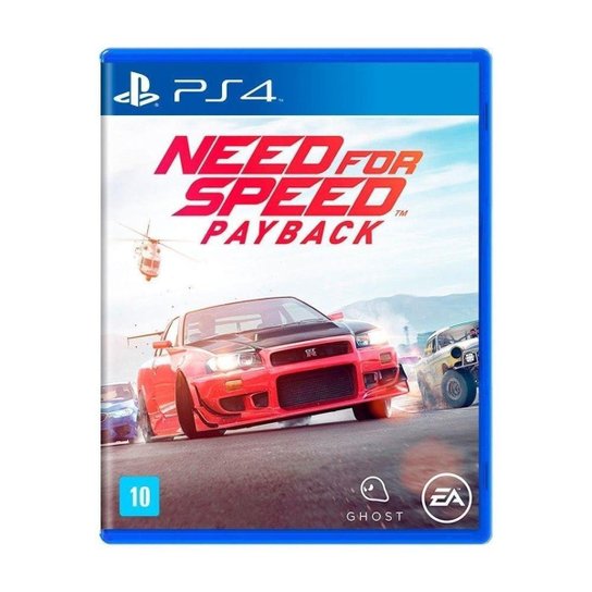 Jogo Need for Speed: Payback - PS4 - Incolor