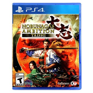 Jogo Nobunagas Ambition Taishi  PS4