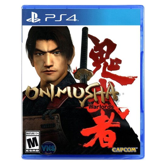 Jogo Onimusha Warlords PS4 - Incolor