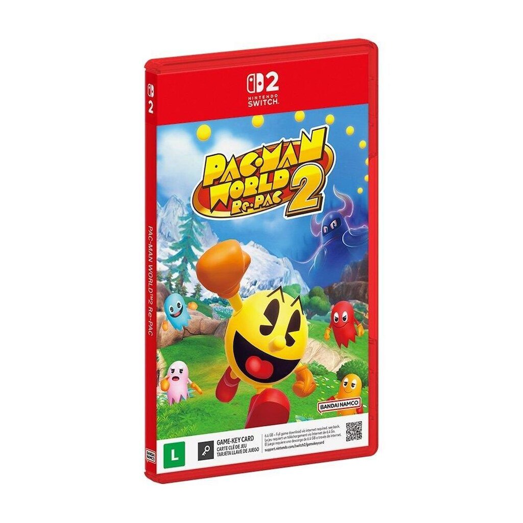 Jogo PAC MAN WORLD 2 Re-PAC, Nintendo switch 2 - NB000261NSW