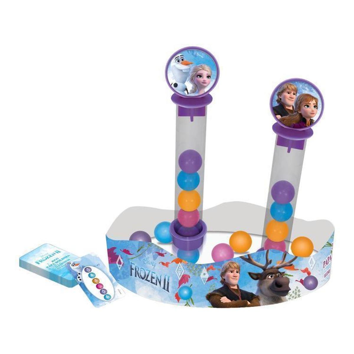 Jogo Papa Bolinha Disney Frozen II - Elementos da Natureza é boa?