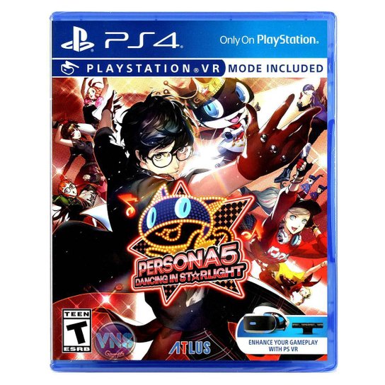 Jogo Persona 5 PS4 Atlus com o Melhor Preço é no Zoom