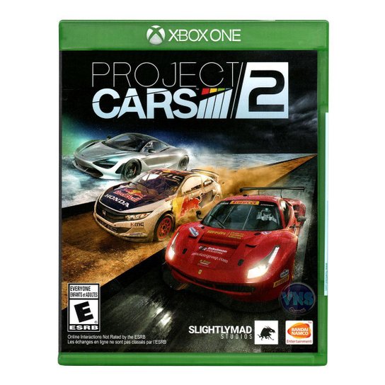 Jogo Project Cars 2 Xbox One - Incolor