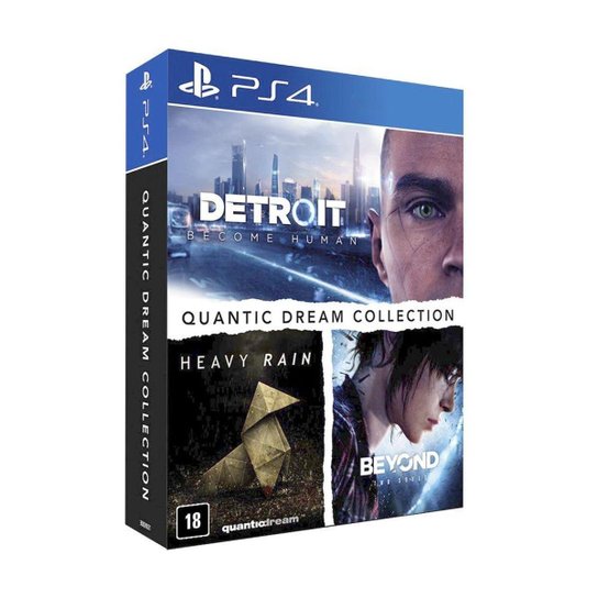 Jogo Quantic Dream Collection - PS4 - Incolor