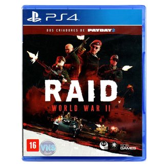 Jogo Raid World War II  PS4