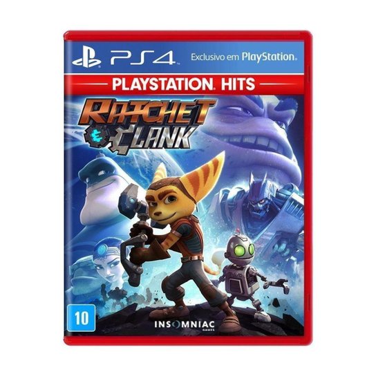Jogo Ratchet & Clank - PS4 - Incolor