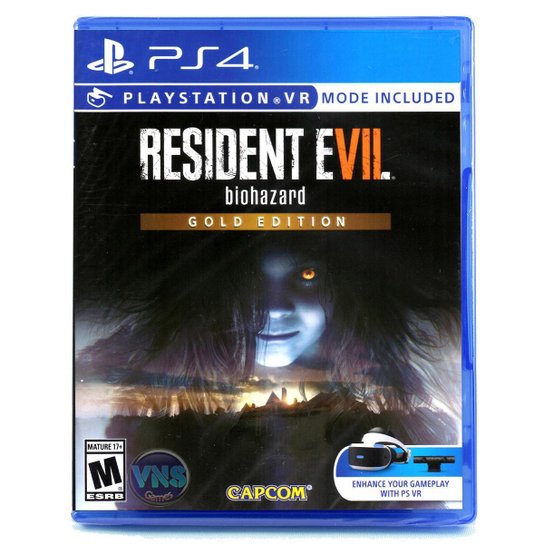 Jogo Resident Evil 7 biohazard Gold Edition PS4 - Incolor