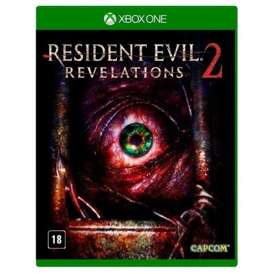 Jogo Resident Evil: Revelations 2 - Xbox One - Incolor